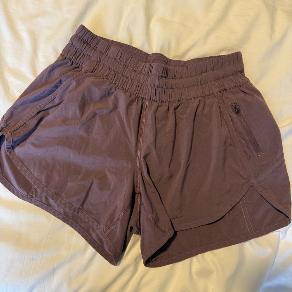Lululemon 4” tracker shorts